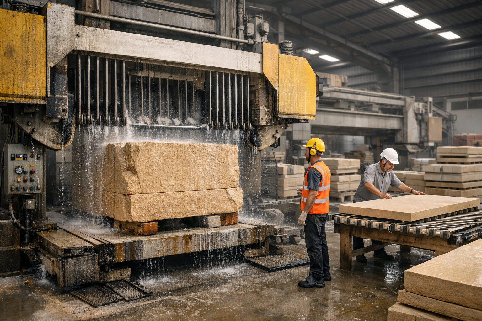 Sandstone manufacturing in Rajasthan