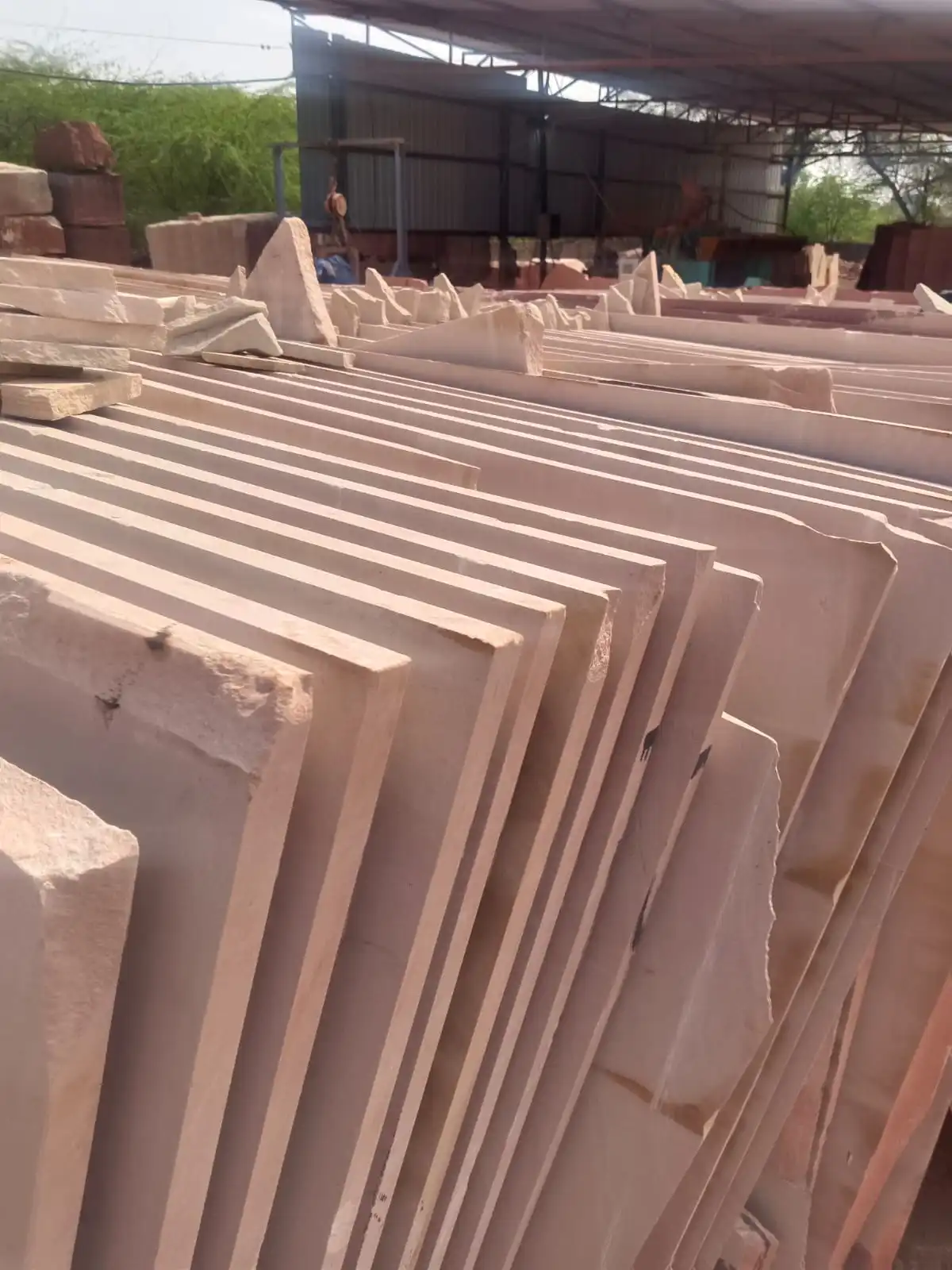 Dholpur Beige Tiles