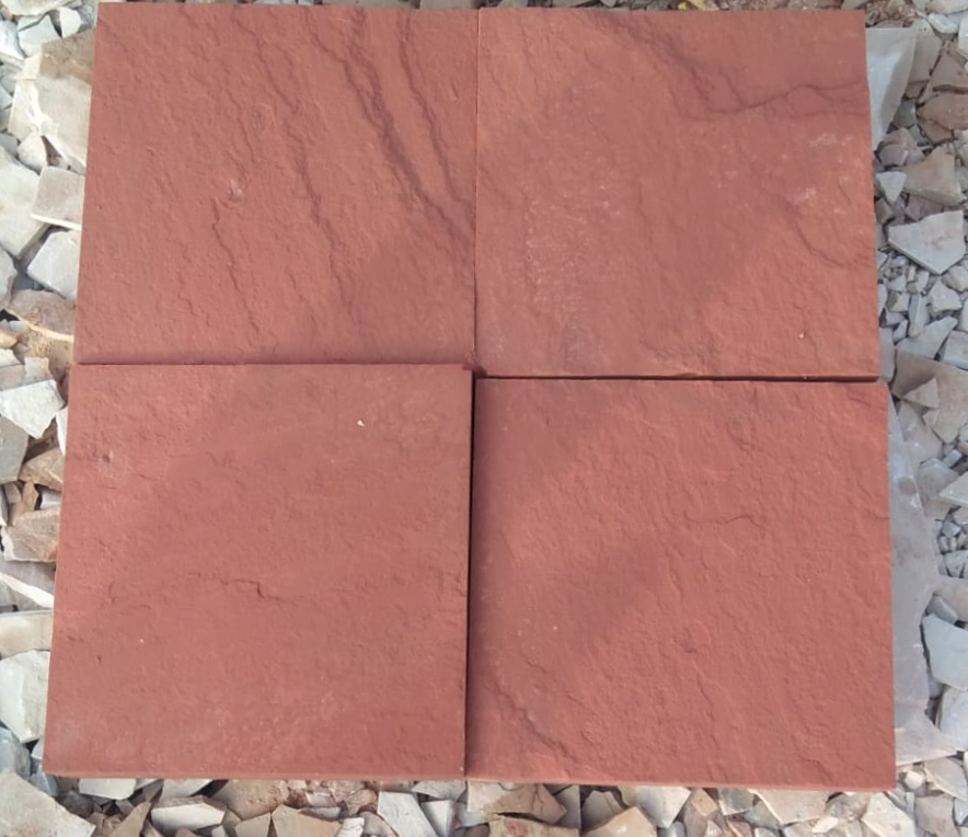 Dholpur Red Cobbles