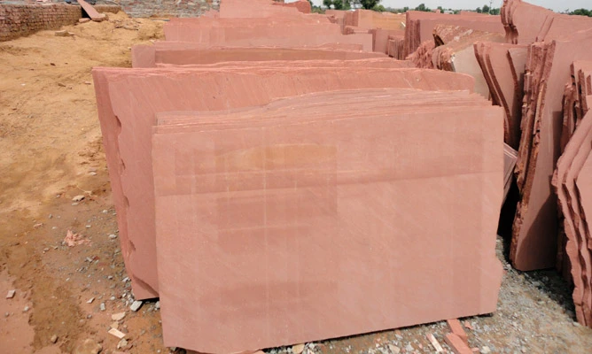 Bansi Pink Bulk Slabs