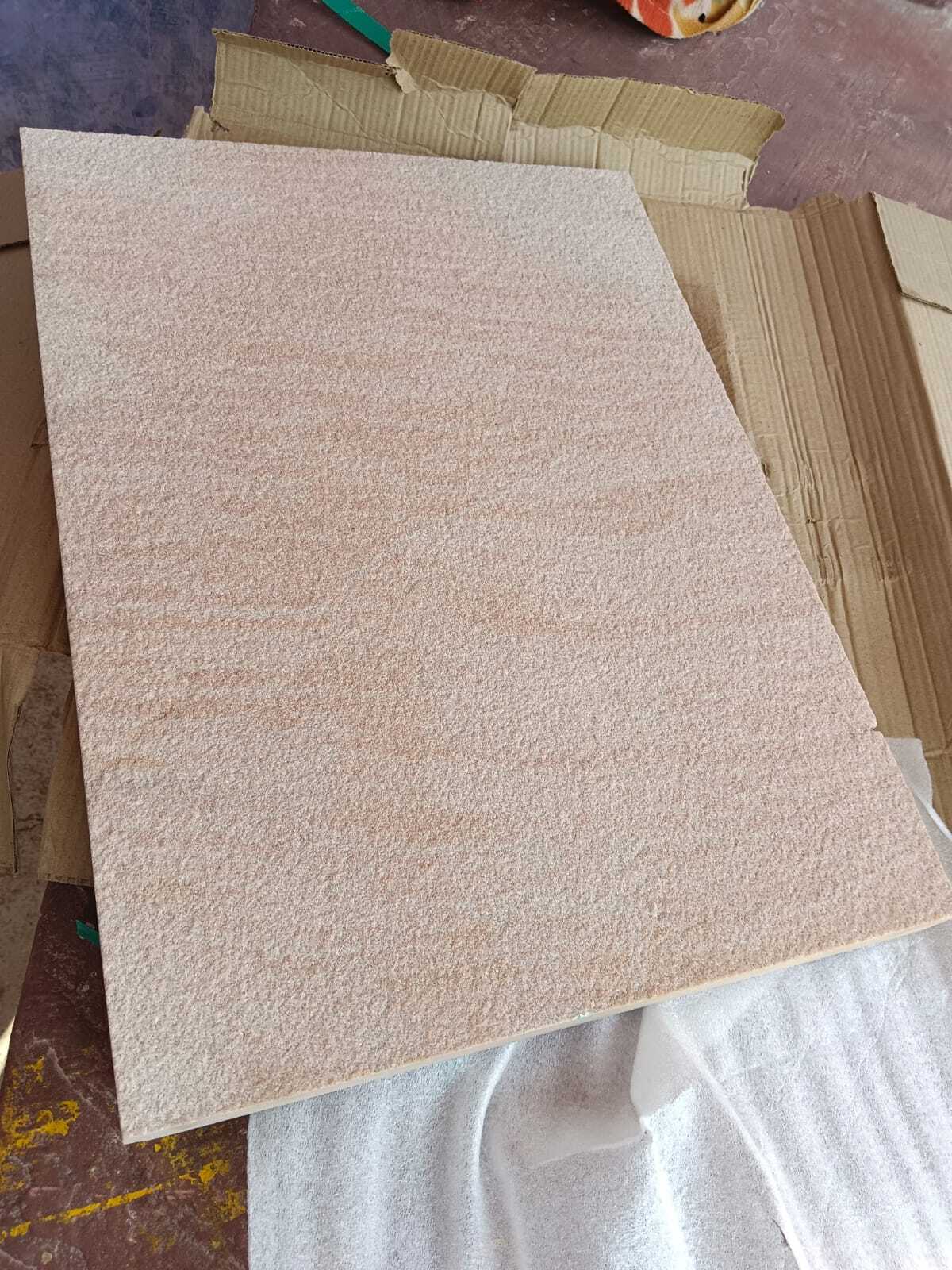 Dholpur Beige Sandstone shotblast finish texture