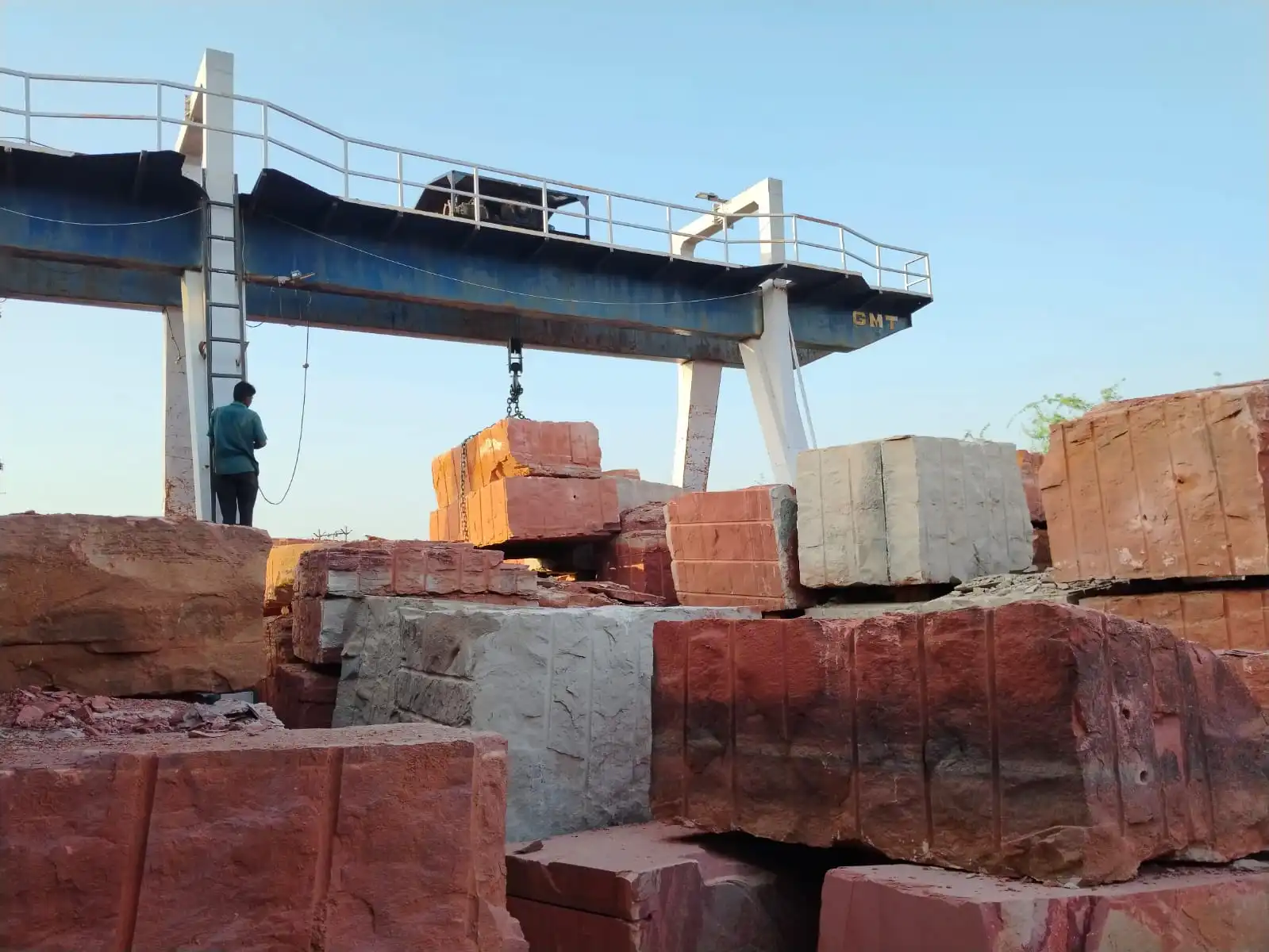 Indian Sandstone Blocks