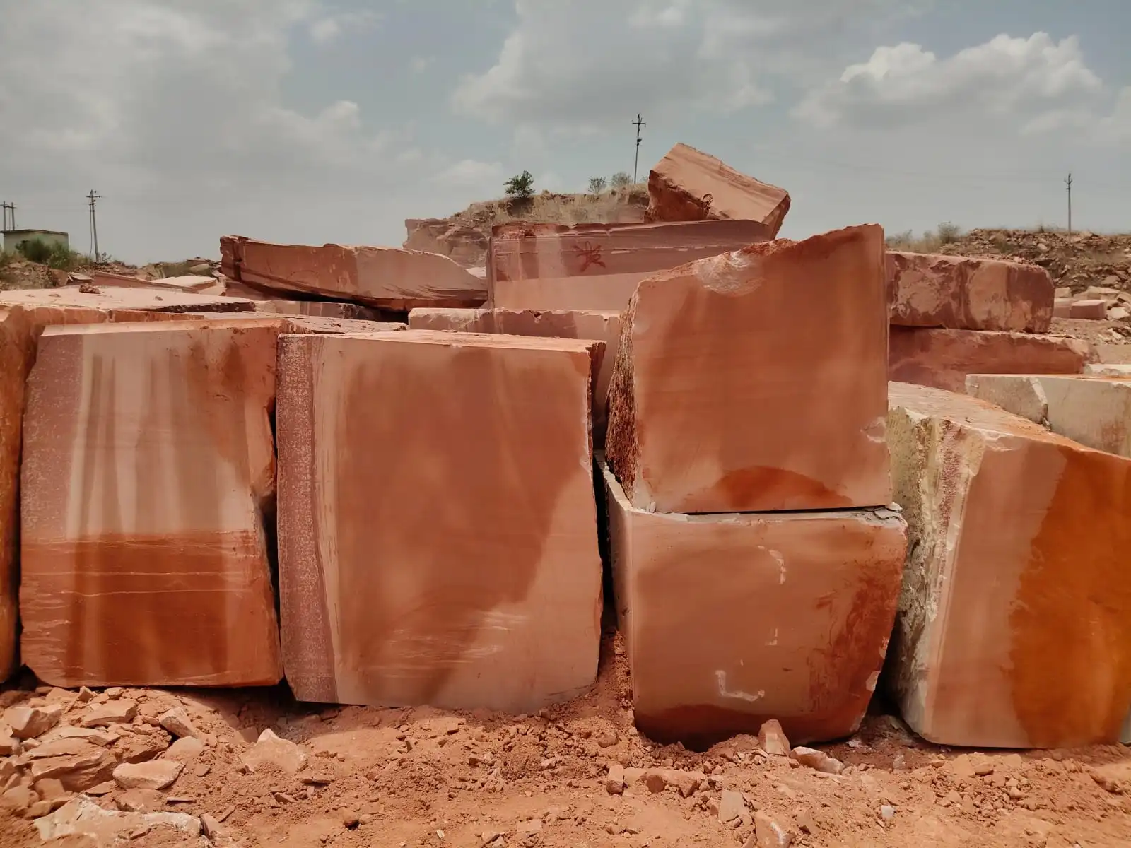 Export Quality Sandstone Blocks