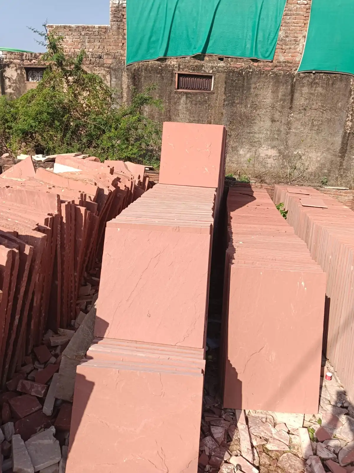 dholpur red sandstone tiles anay premium stone