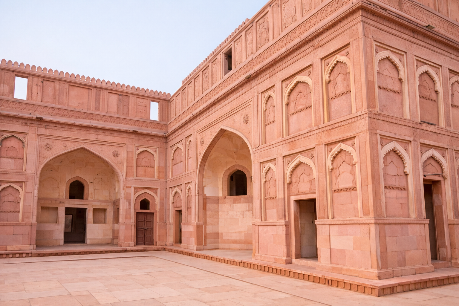 Bansi Paharpur sandstone quarry Rajasthan