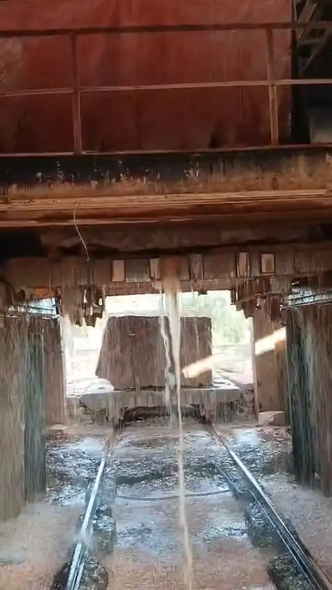 Sandstone Block Cutting Machine