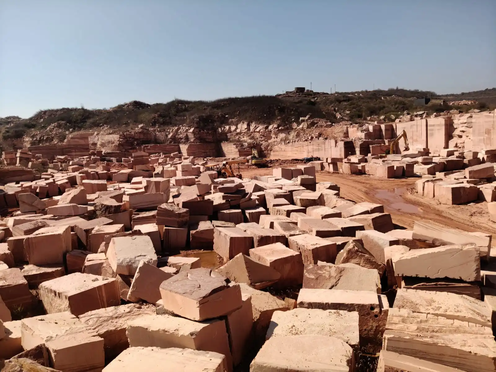 Raw Sandstone Blocks