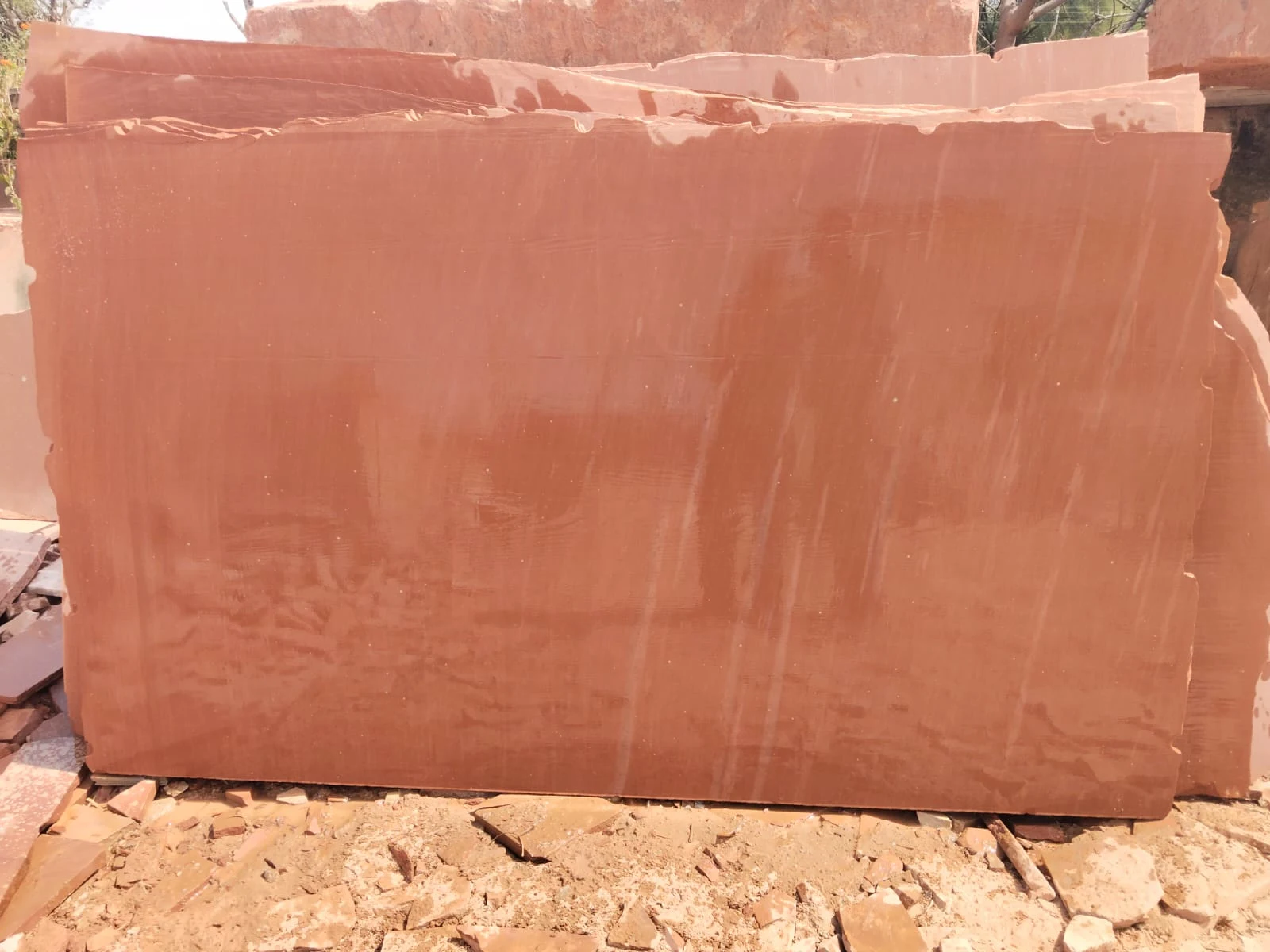 Sandstone Slabs Dholpur Red